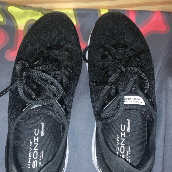 COPY - Women’s Under Armour Hovr Sonic Black Running Sneaker - Picture 6 of 8